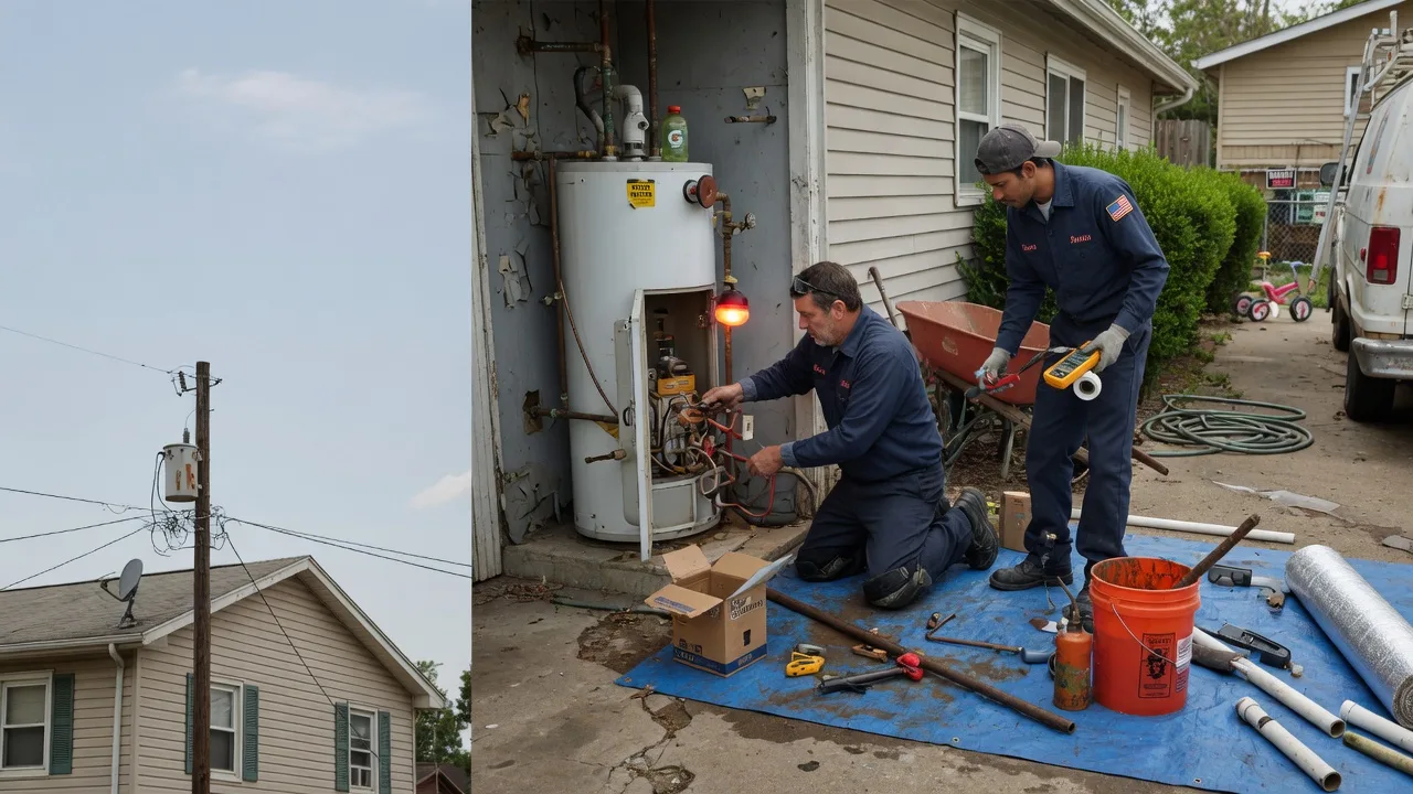 Leak Detection in Villas, NJ near me
